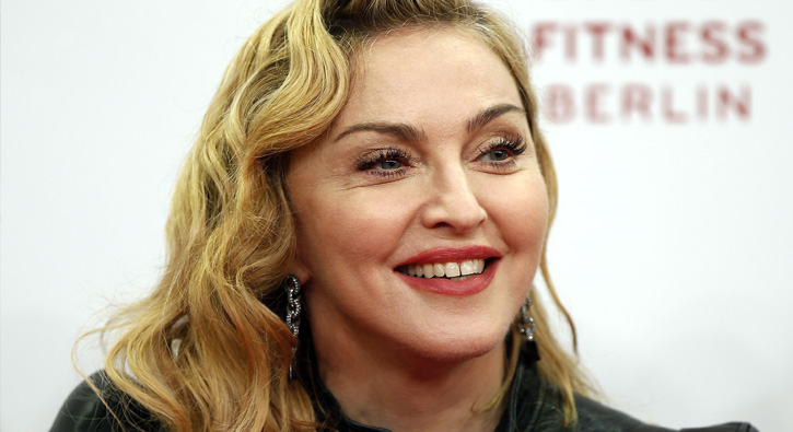 ABD'nin nl star Madonna Mevlana Mzesi'ni ziyaret edecek