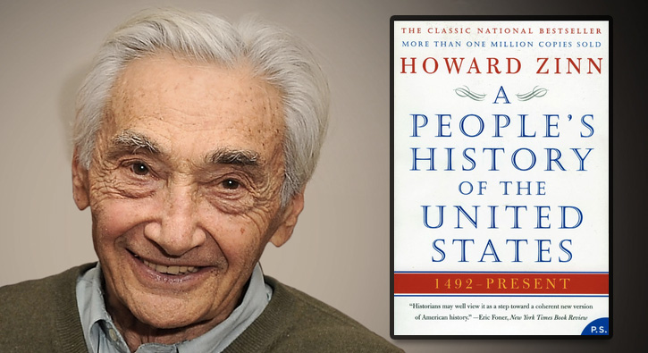 ABD'de �nl� tarih�i Howard Zinn'e ''sans�r'' giri�imi 