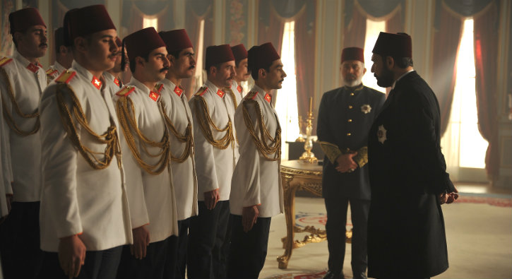 Payitaht Abdlhamid yeni blmde, Abdlhamid ifreyi zyor
