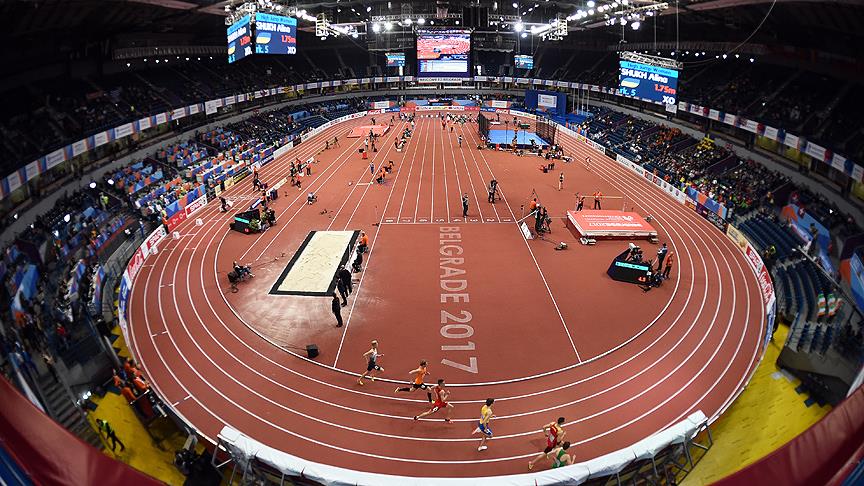 Avrupa Salon Atletizm �ampiyonas�nda 4 T�rk sporcu finalde