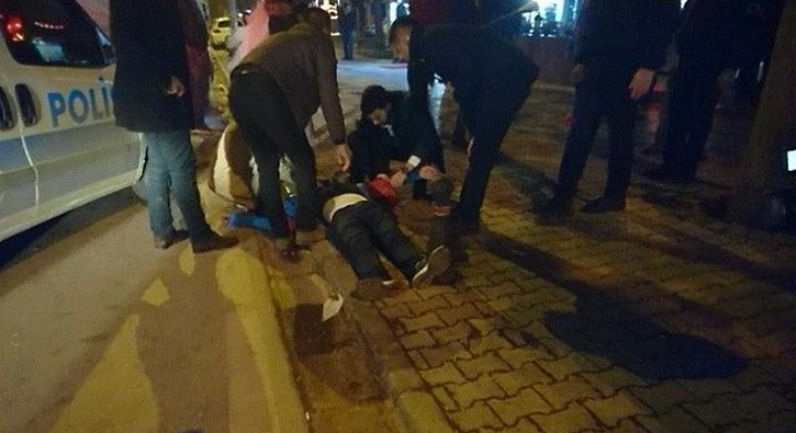 Konya'da restorana ate� a��ld�: 2 yaral�  