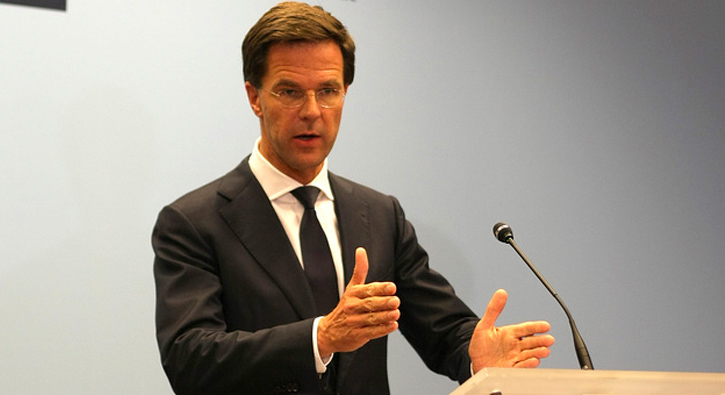 Hollanda Başbakanı Rutte'tan Türkiye açıklaması
