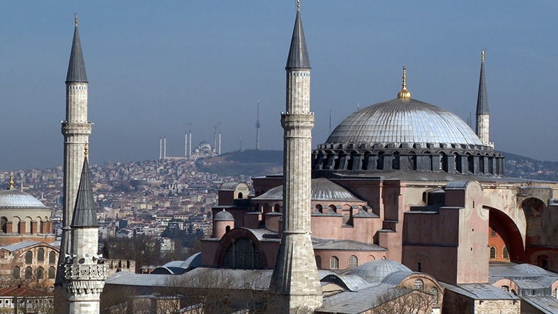�stanbul�un yeni silueti hayran b�rakt�