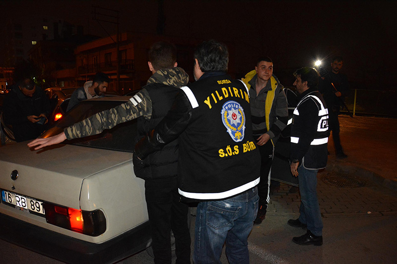 2 bin polisle 'Huzur Operasyonu'