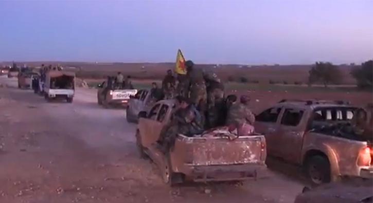 Ter�r �rg�t� YPG�nin zorunlu askerlik uygulamas�na kar�� yerel halk ayakland�