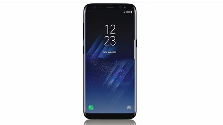 Samsung Galaxy S8'in k tarihi akland