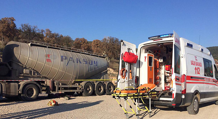 Tankerle ATV �arp��t�: 2 �l�