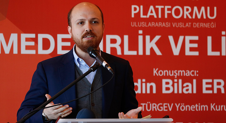 Bilal Erdo�an: T�rkiye'de 'kabineter sistem' var