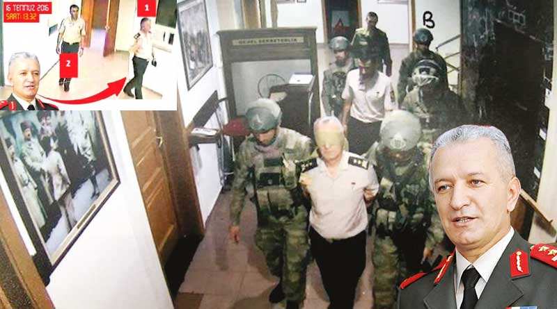 Hain generalin kamera cinli�i