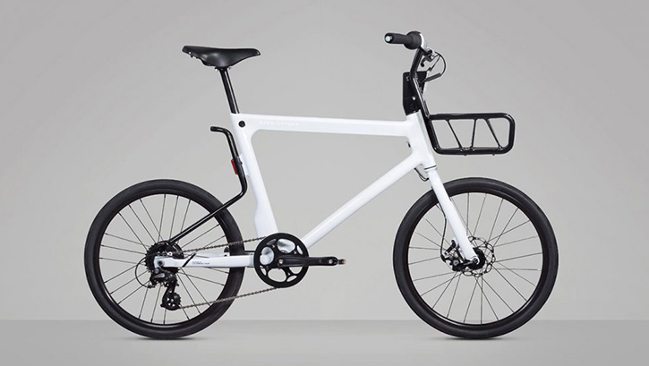 Tek �arjla 65 kilometre gidebilen elektrikli bisiklet