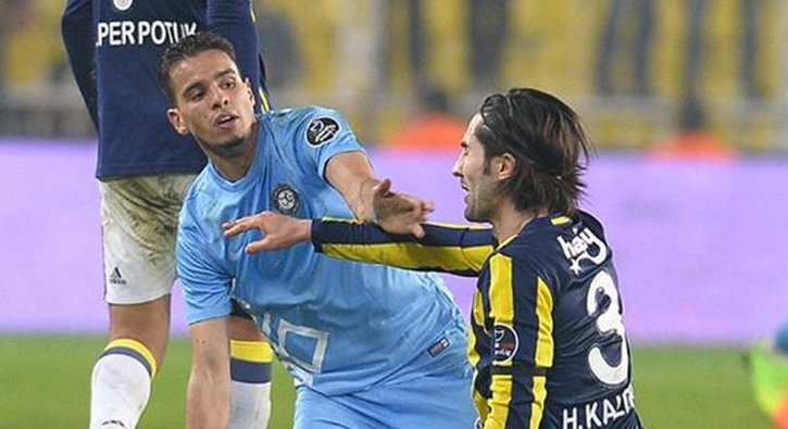 Maher'den Hasan Ali'ye tokat