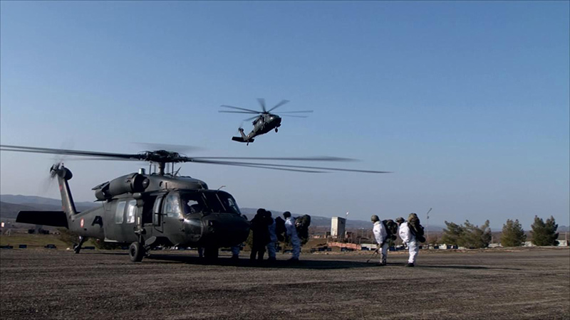 Lice'deki b�y�k operasyon s�r�yor