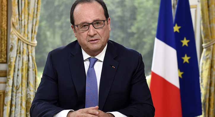 Fransa Cumhurbakan'ndan Rusya ve ar sa uyars