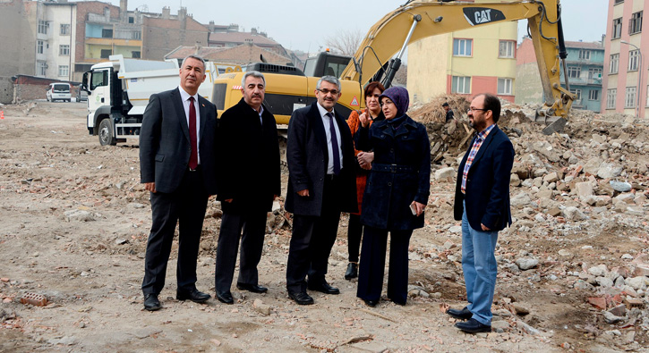 Meram'da kentsel d�n���m seferberli�i