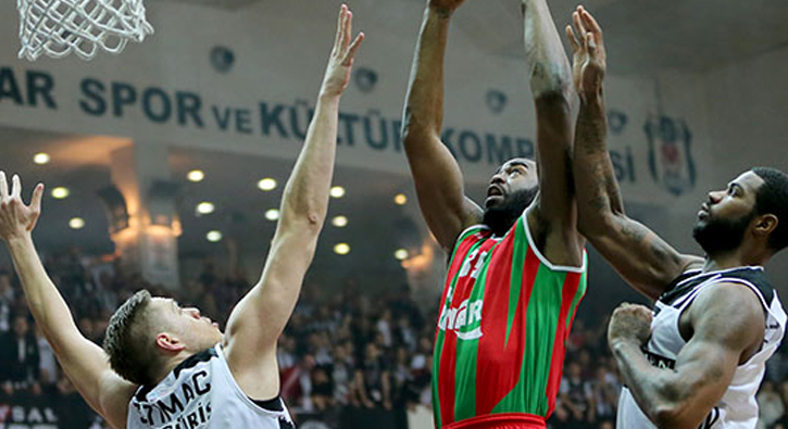 Avrupa'da T�rk derbisi: Be�ikta�-Kar��yaka