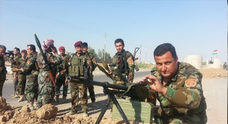 Erbil'den ''Alman silah�'' a��klamas� 