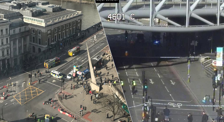 Son dakika: Londra'da bomba pani�i