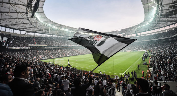 Vodafone Arena 2016'n�n en iyi ikinci stad� se�ildi