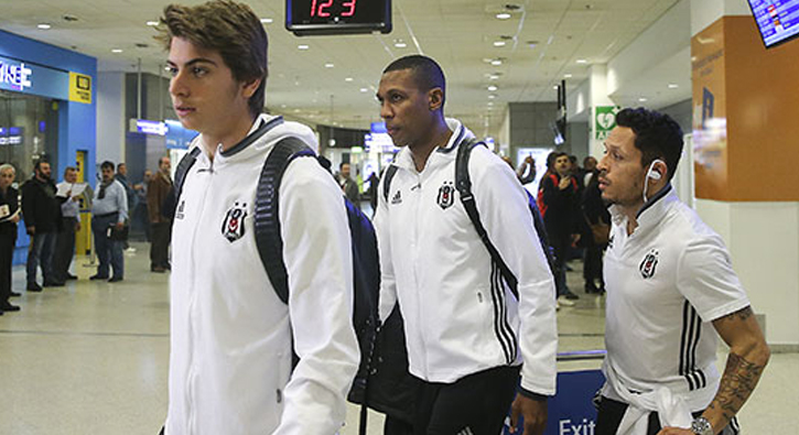 Be�ikta� Yunanistan'da