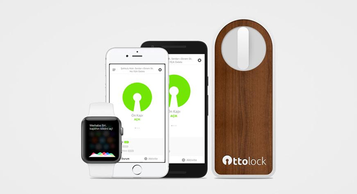 OttoLock ile anahtar ta��maya son