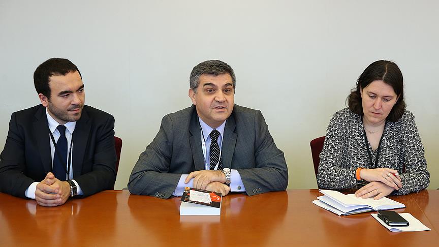 T�rkiye'den AP'ye FET� uyar�s�