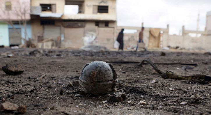 ABD'nin Rakka'daki hava bombard�man�nda 14 sivil �ld�