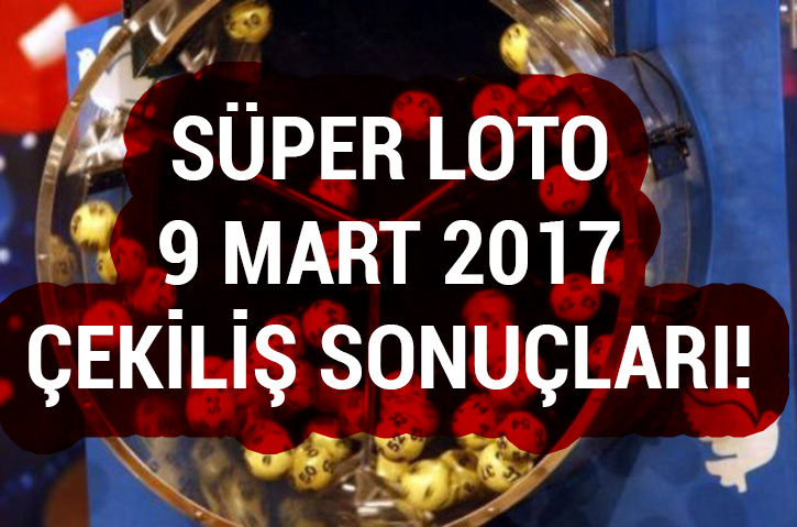 Sper Loto 9 Mart ekili sonular