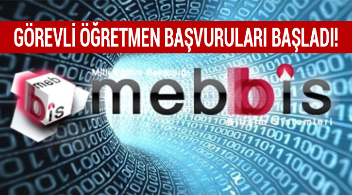 MEBBS retmen giri ile grev yeri renme