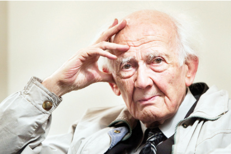 Bir yalnzlk yldz: Zygmunt Bauman...