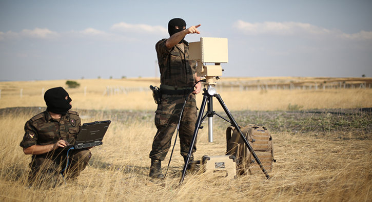 S�n�rda milli 'Retinar' radar kullan�lacak