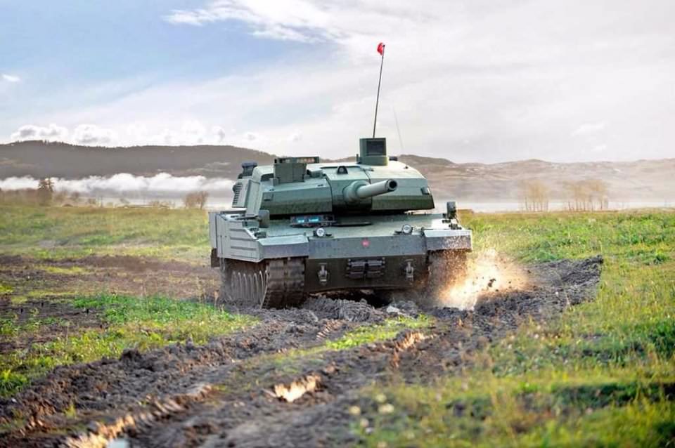 ALTAY Tank�'n�n hizmete girece�i tarih belli oldu