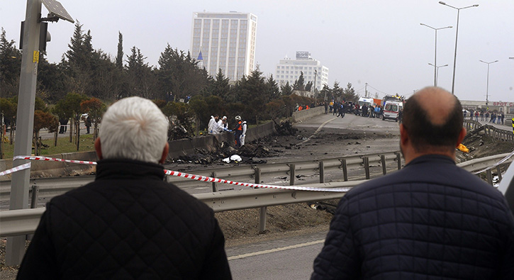 Ku�u Havac�l�k: Helikopterimizde u�u� ekibinden 2 ki�i ve 5 yolcu bulunmaktad�r