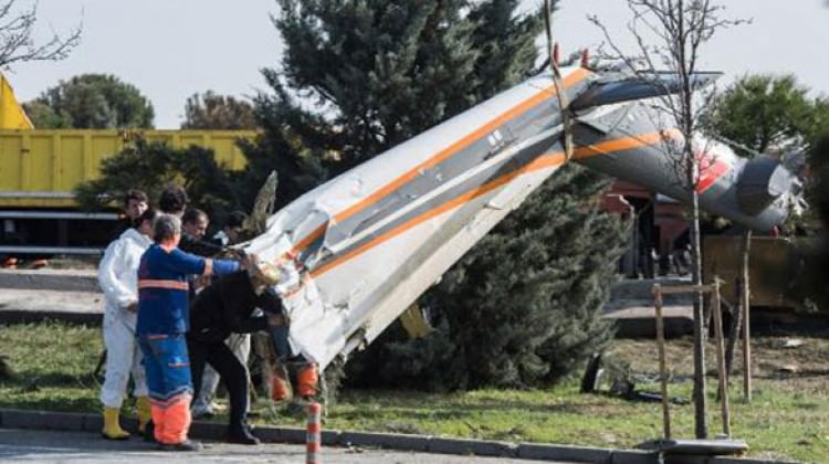 Eczac�ba�� Holding'den d��en helikopterin ard�ndan a��klama