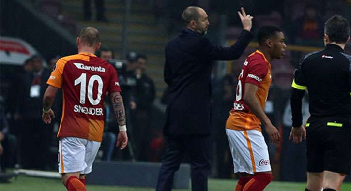 Tudor'dan Sneijder'e 30 dakikal�k s�re