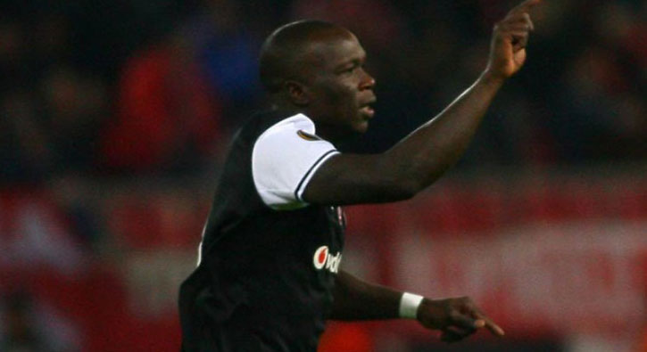 Be�ikta�'ta Aboubakar r�zgar�