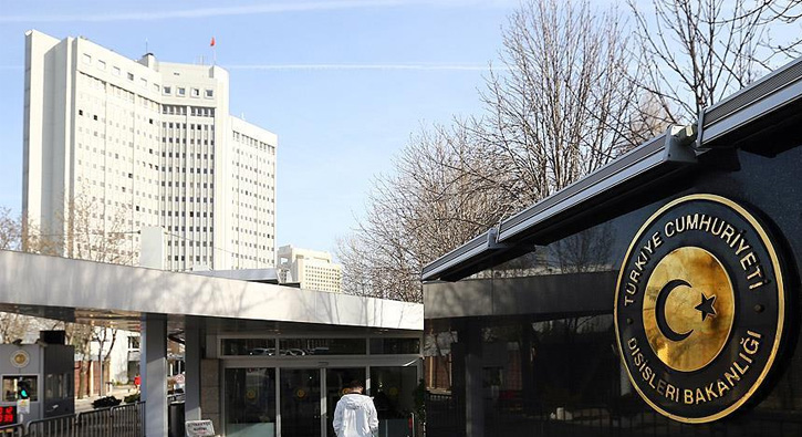 Hollanda'n�n Ankara maslahatg�zar� D��i�leri'ne �a�r�ld�