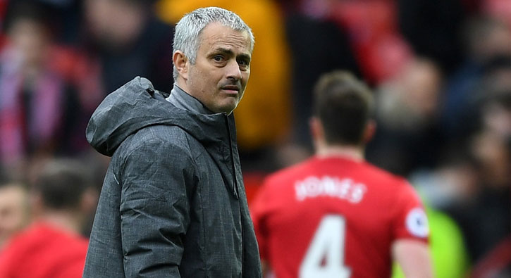 Mourinho: Su�luyum ��nk�...