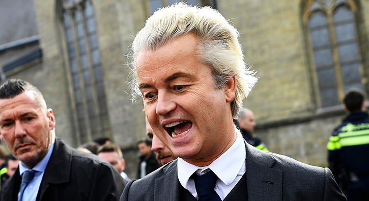 Hollanda'n�n �rk�� liderinden k�stah a��klama!