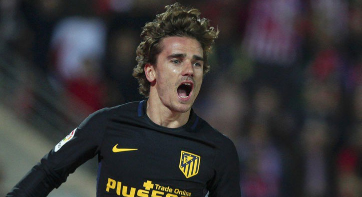 Atletico'nun imdad�na Griezmann yeti�ti