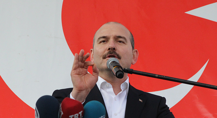 ��i�leri Bakan� Soylu'dan Hollanda tepkisi