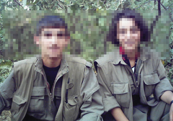 Ter�r �rg�t� PKK, �rg�t i�indeki kad�nlara tecav�zleri ele�tirenleri infaz ediyor