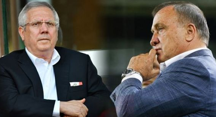 Aziz Y�ld�r�m'dan Dick Advocaat'a: Bir konu�al�m, sana d�neriz!