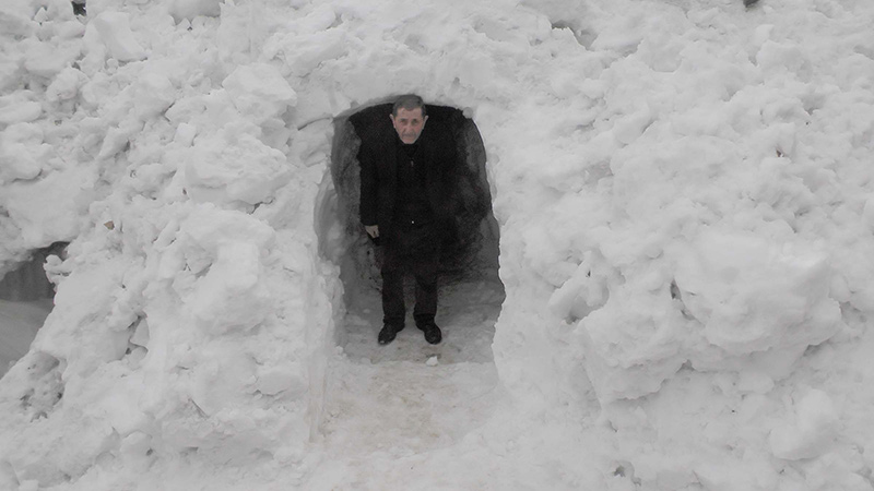 Baharda kar t�neli