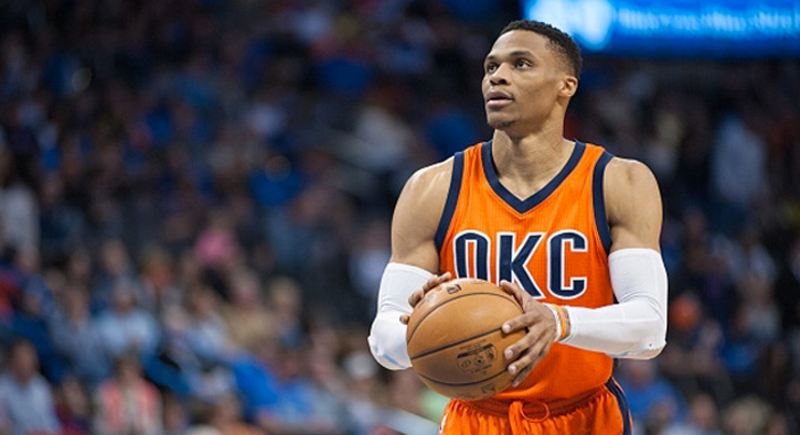 Westbrook, efsaneyi geride b�rakt�