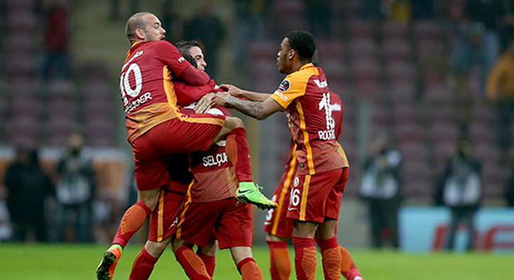 Galatasaray'�n kader haftalar�