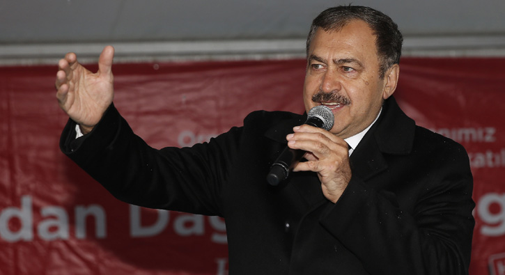 Bakan Veysel Ero�lu: Haliniz duman olacak