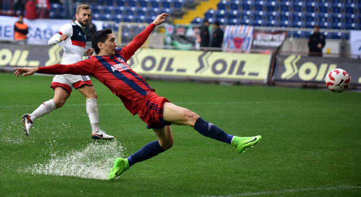 Mersin'de kazanan yok: 1-1