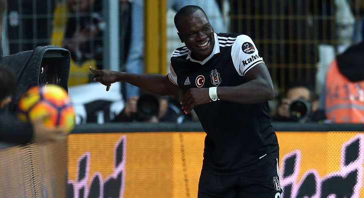 Aboubakar: �ampiyon olaca��z