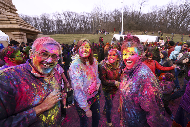 ''Holi Festivali'' ABD'de kutland�