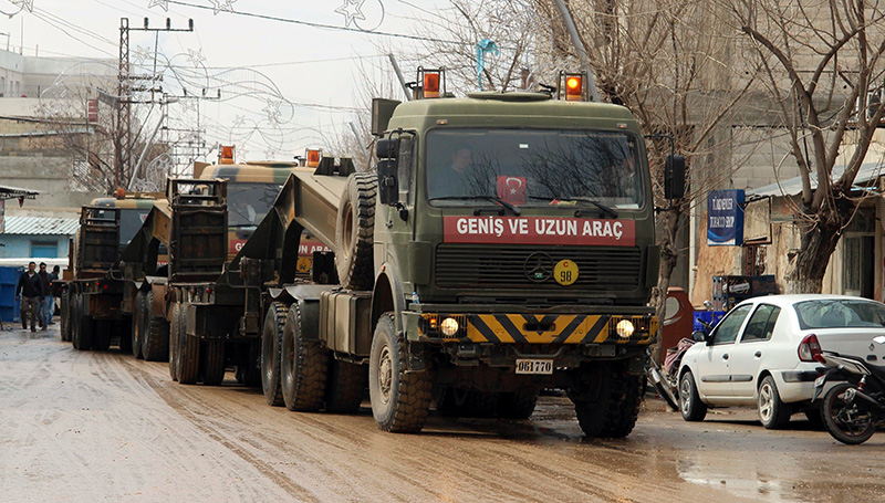 S�n�r hatt�nda hareketlilik s�r�yor